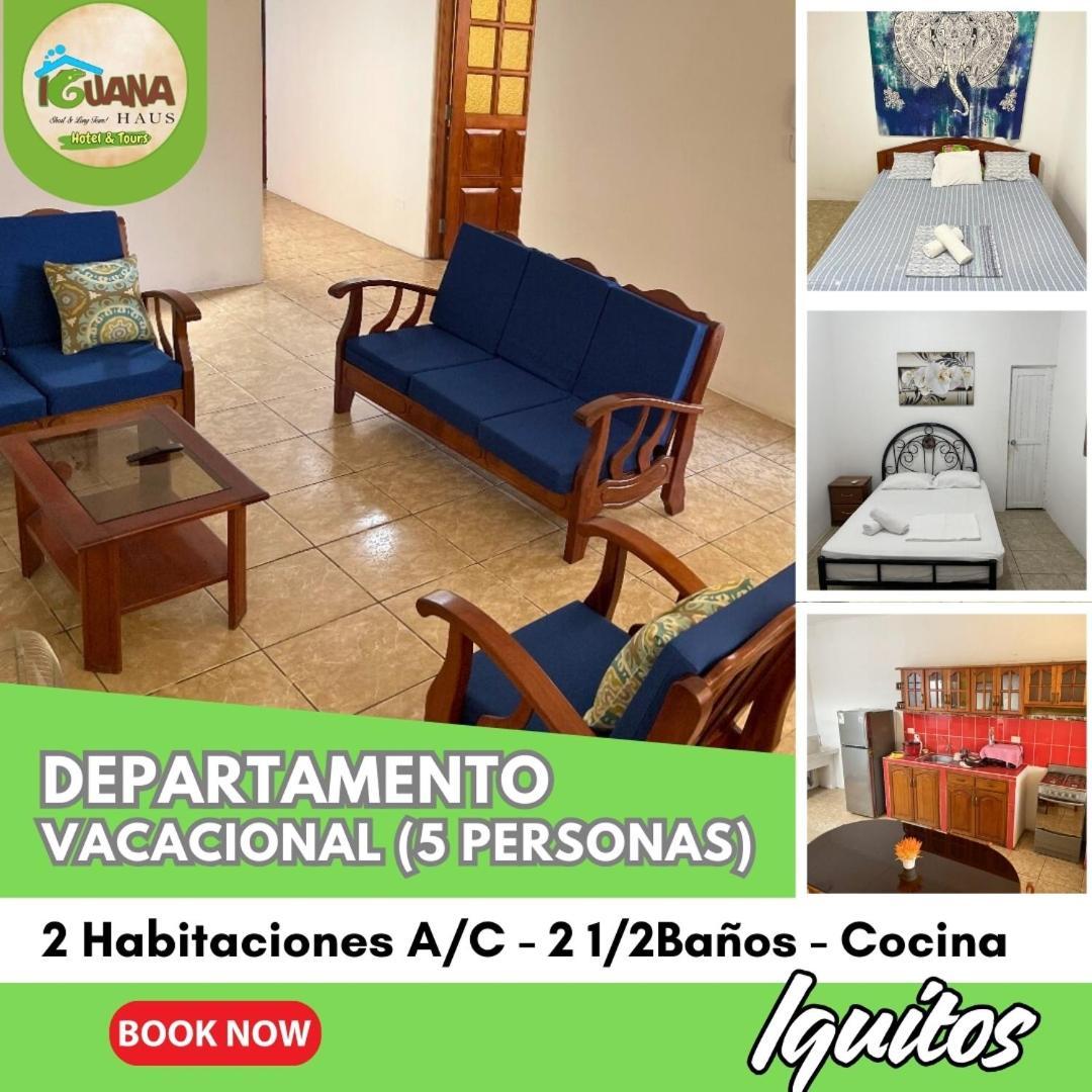 Iguana Haus Iquitos Διαμέρισμα Εξωτερικό φωτογραφία