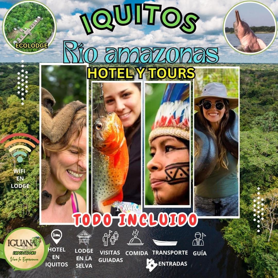 Iguana Haus Iquitos Διαμέρισμα Εξωτερικό φωτογραφία