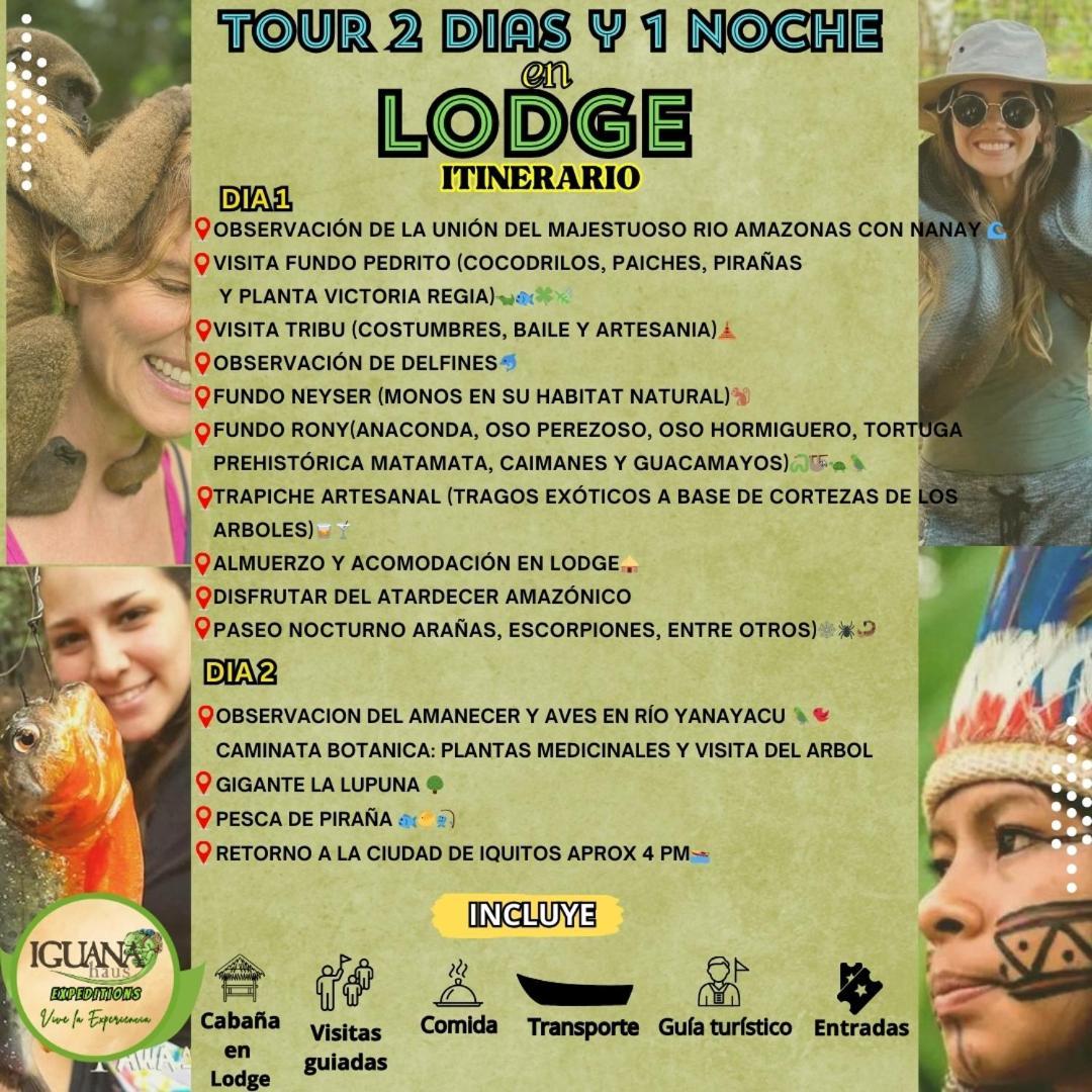 Iguana Haus Iquitos Διαμέρισμα Εξωτερικό φωτογραφία