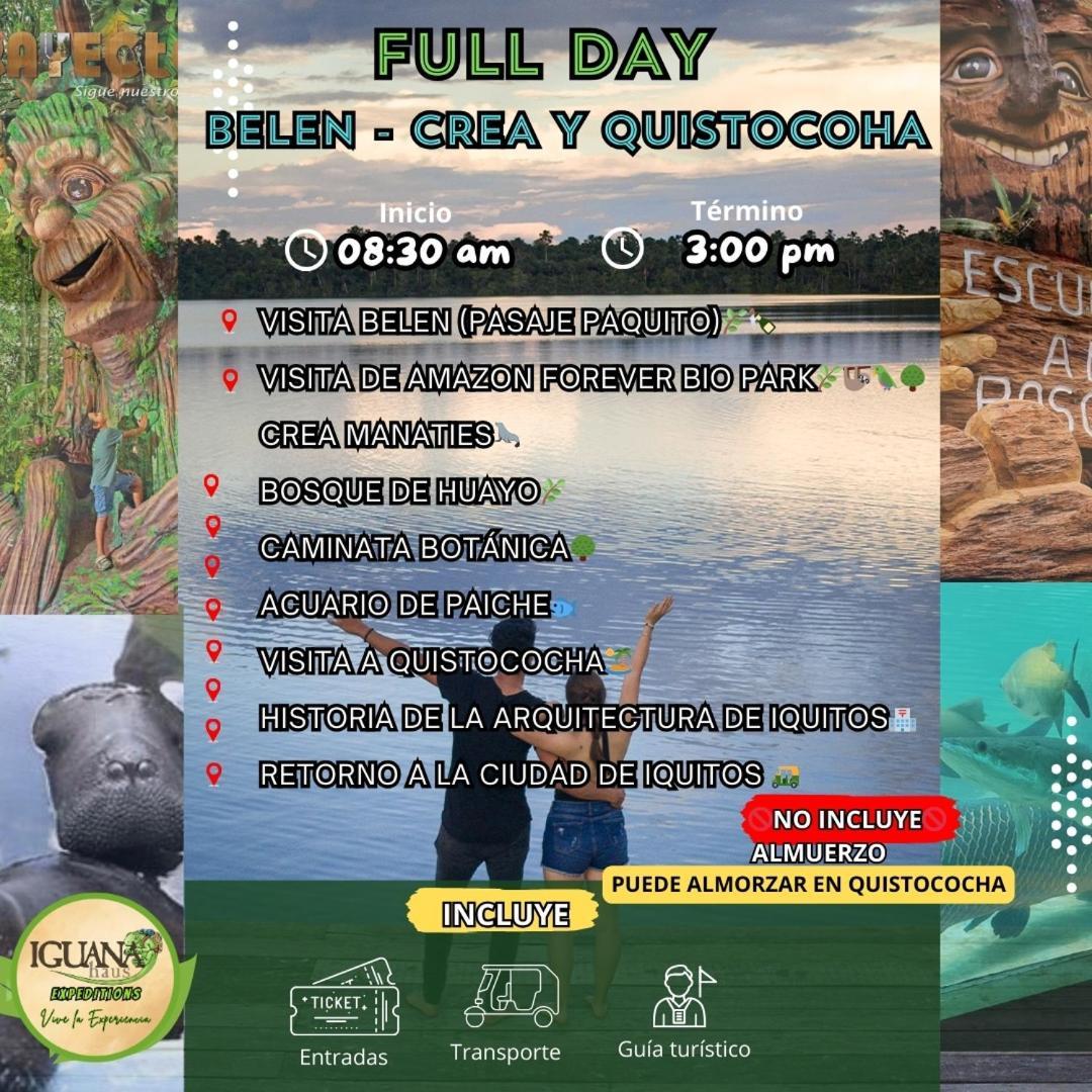 Iguana Haus Iquitos Διαμέρισμα Εξωτερικό φωτογραφία