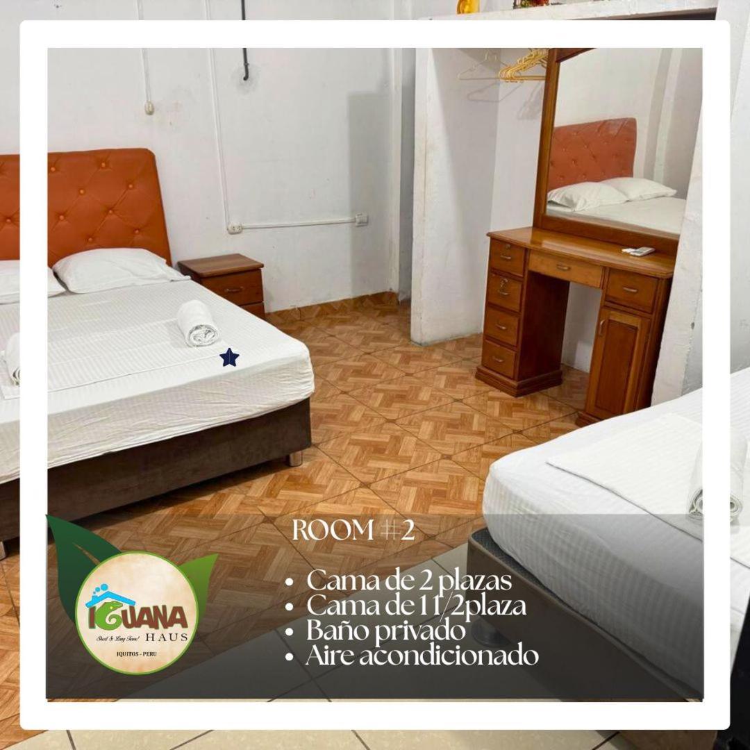 Iguana Haus Iquitos Διαμέρισμα Εξωτερικό φωτογραφία