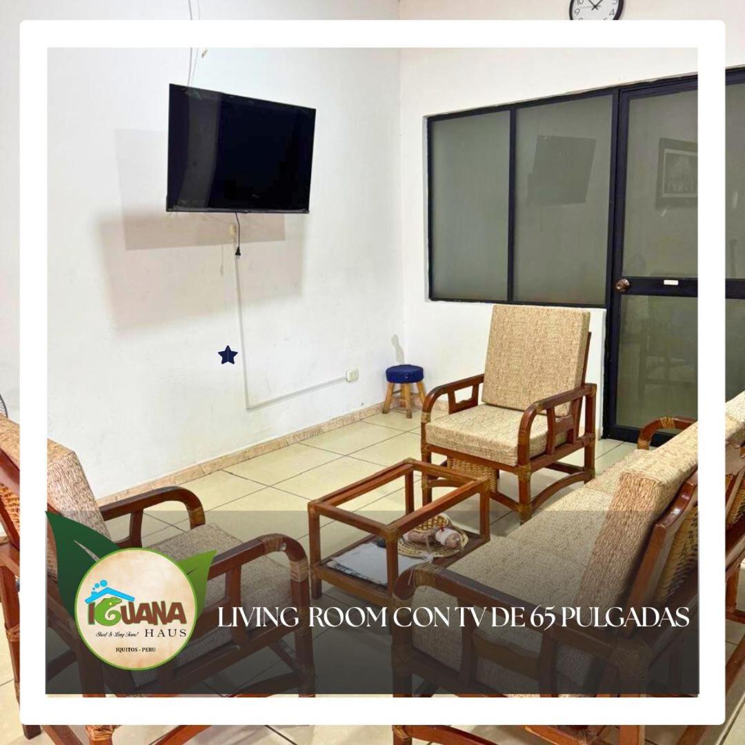 Iguana Haus Iquitos Διαμέρισμα Εξωτερικό φωτογραφία