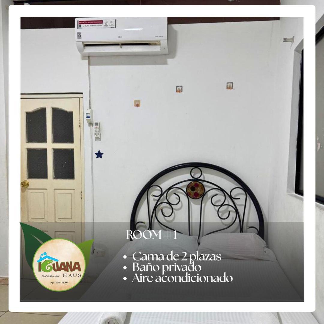 Iguana Haus Iquitos Διαμέρισμα Εξωτερικό φωτογραφία