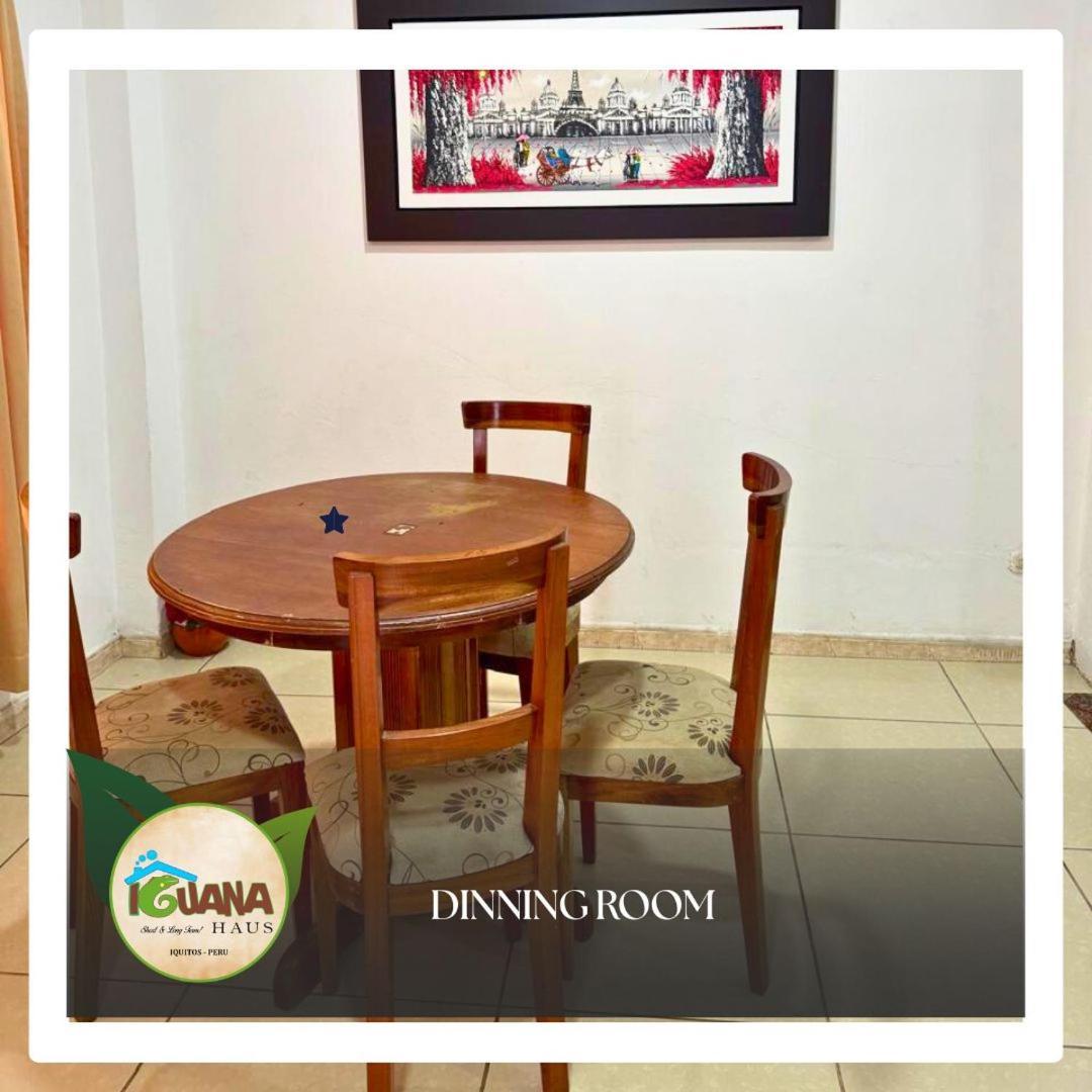 Iguana Haus Iquitos Διαμέρισμα Εξωτερικό φωτογραφία