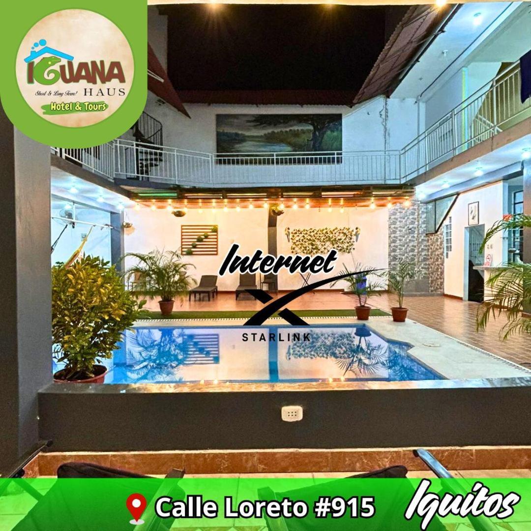 Iguana Haus Iquitos Διαμέρισμα Εξωτερικό φωτογραφία