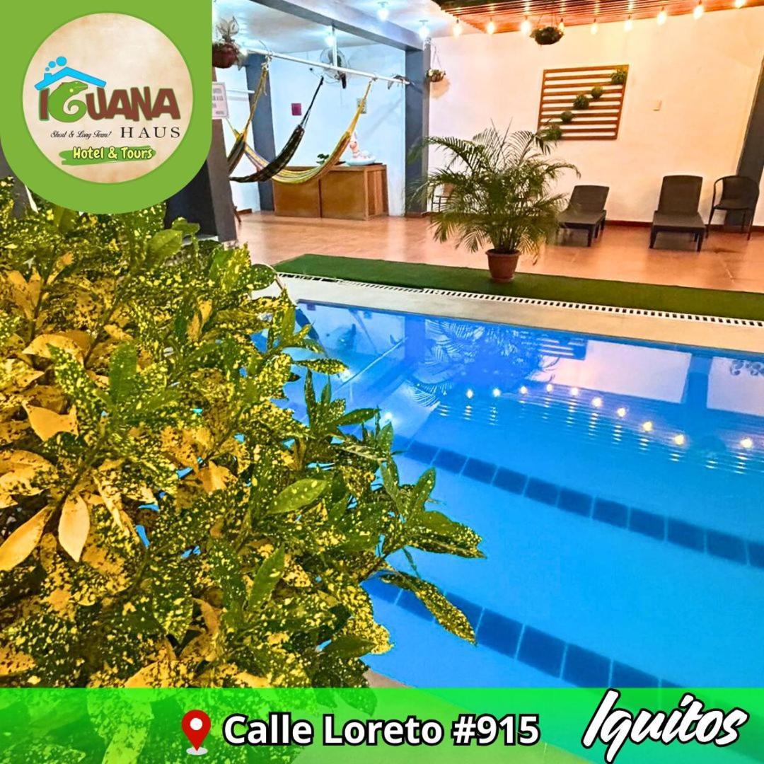 Iguana Haus Iquitos Διαμέρισμα Εξωτερικό φωτογραφία