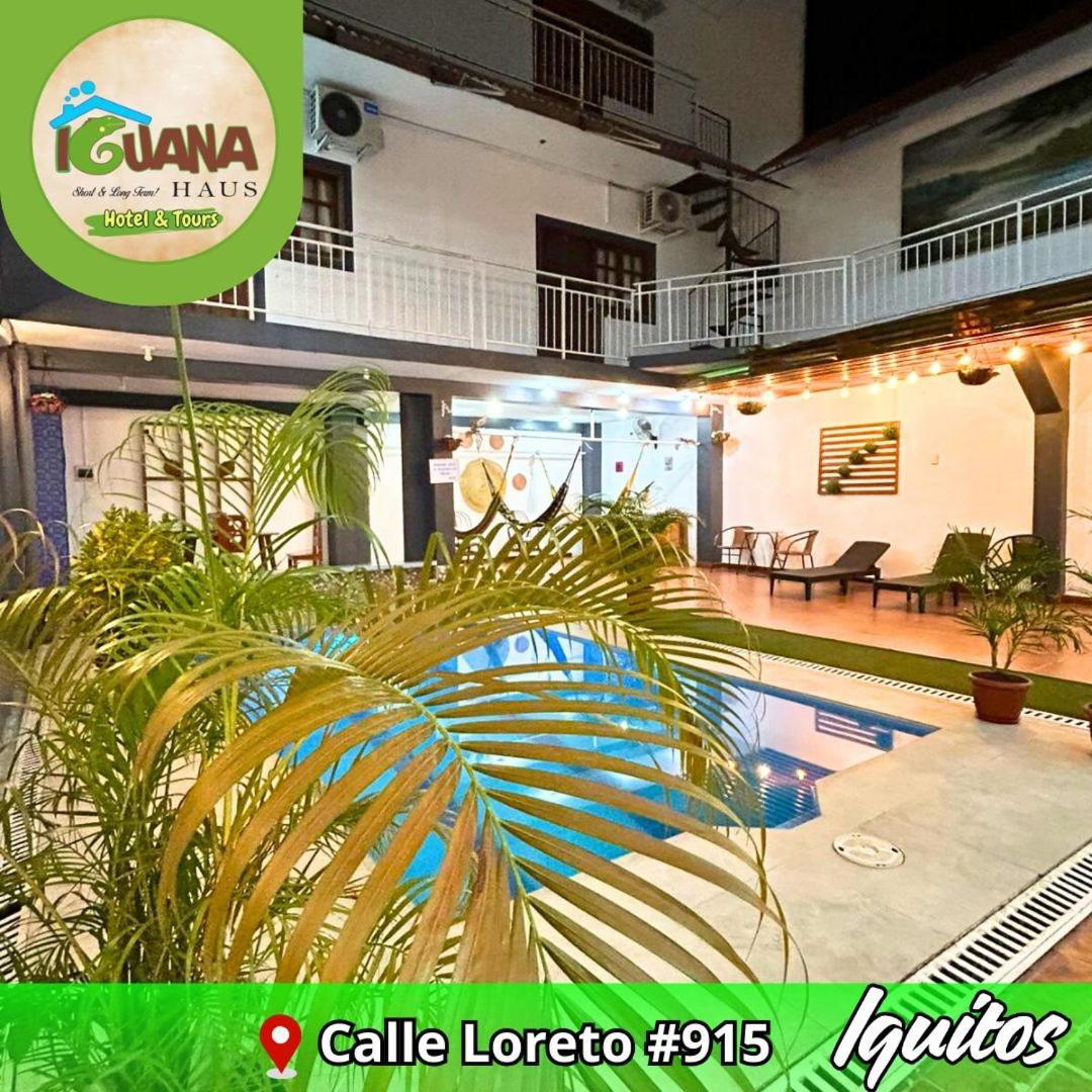 Iguana Haus Iquitos Διαμέρισμα Εξωτερικό φωτογραφία