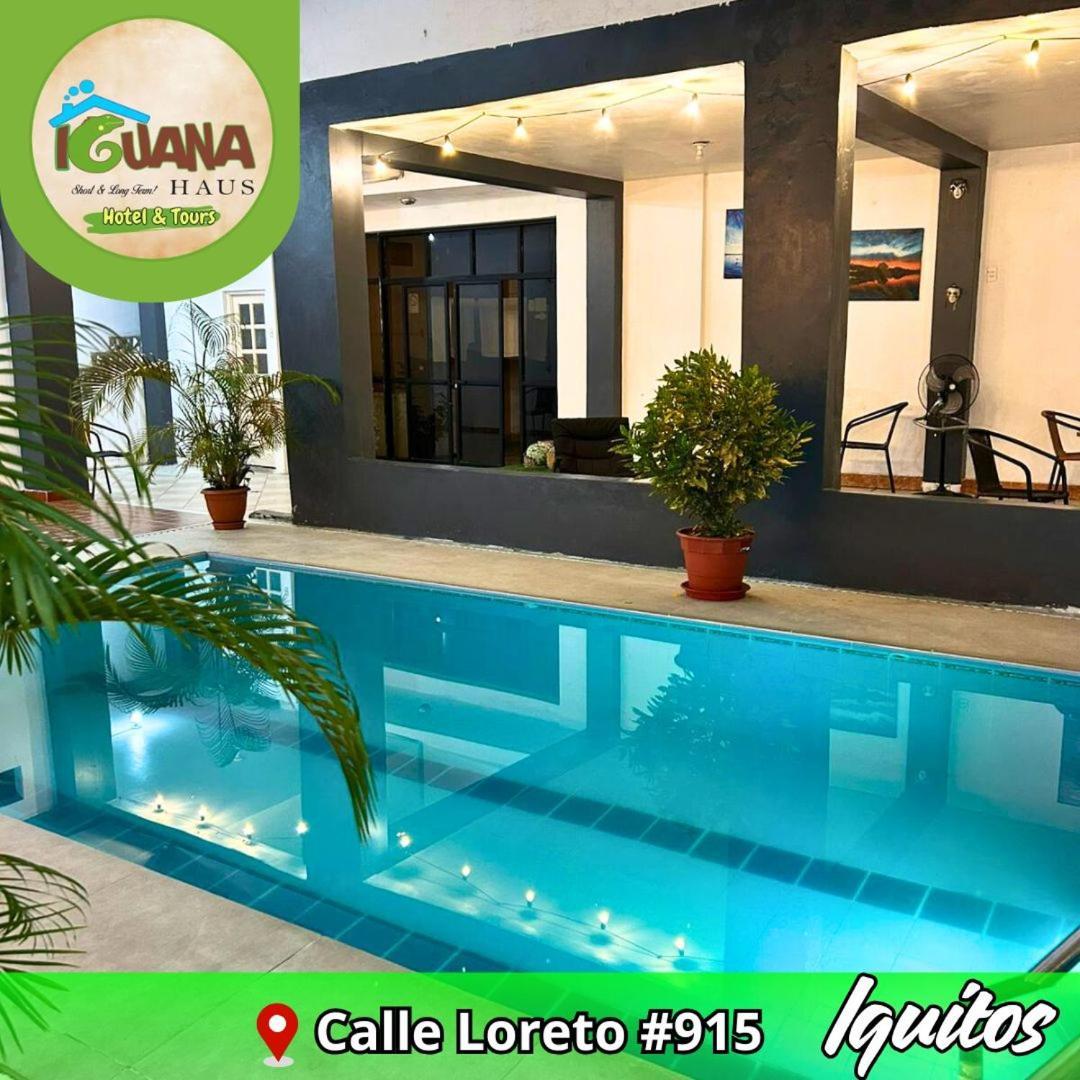 Iguana Haus Iquitos Διαμέρισμα Εξωτερικό φωτογραφία