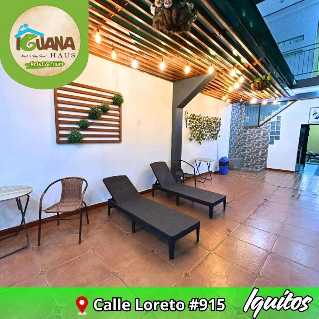 Iguana Haus Iquitos Διαμέρισμα Εξωτερικό φωτογραφία