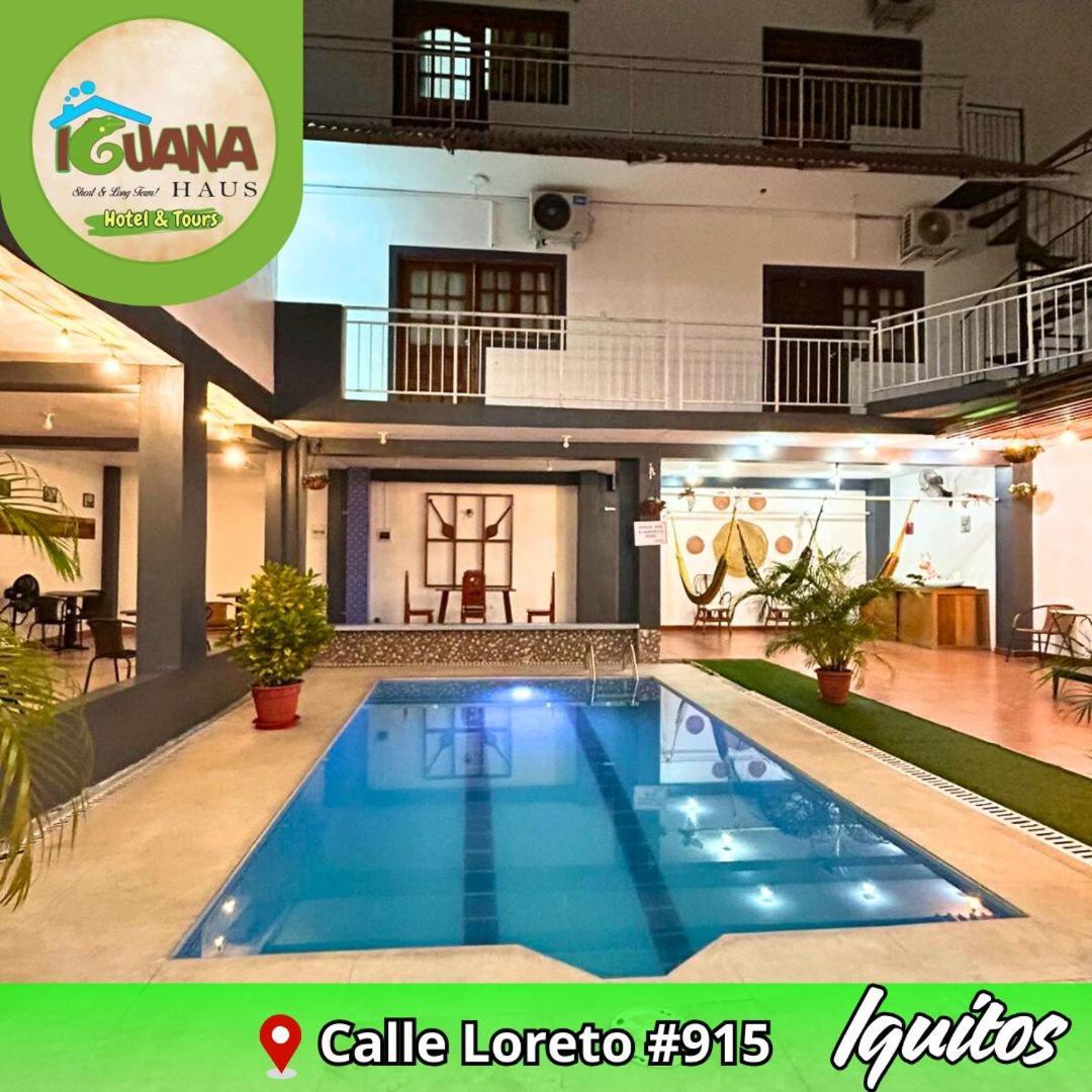 Iguana Haus Iquitos Διαμέρισμα Εξωτερικό φωτογραφία