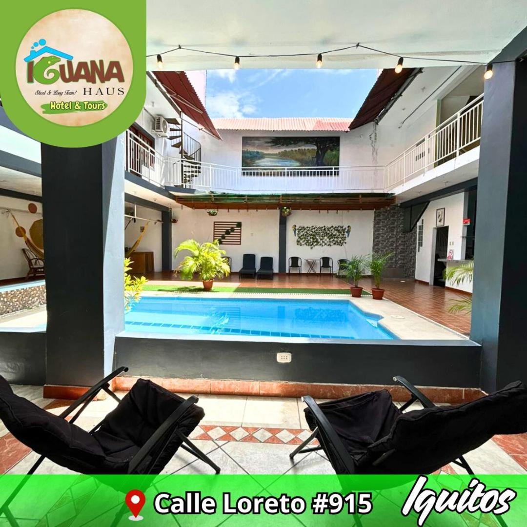 Iguana Haus Iquitos Διαμέρισμα Εξωτερικό φωτογραφία