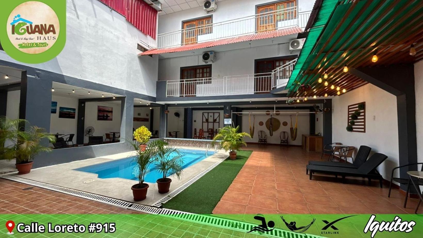 Iguana Haus Iquitos Διαμέρισμα Εξωτερικό φωτογραφία